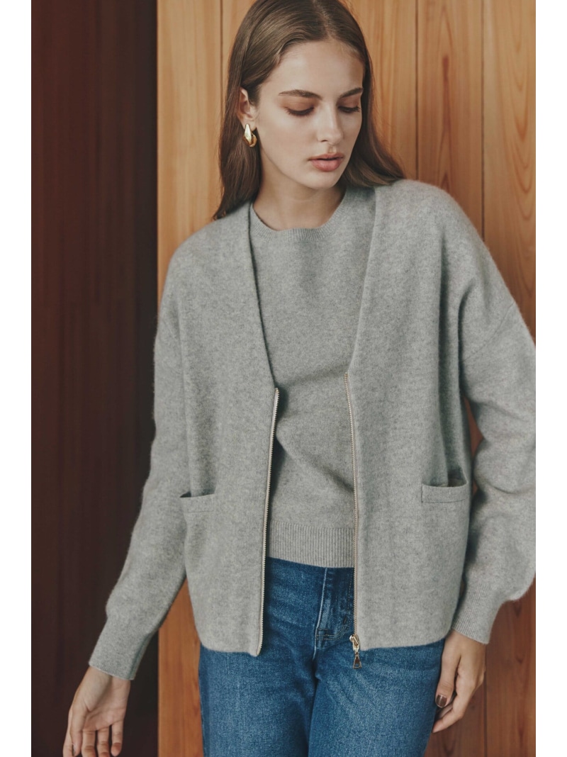 楽天市場】【SALE／70%OFF】FERMOニットカーディガン