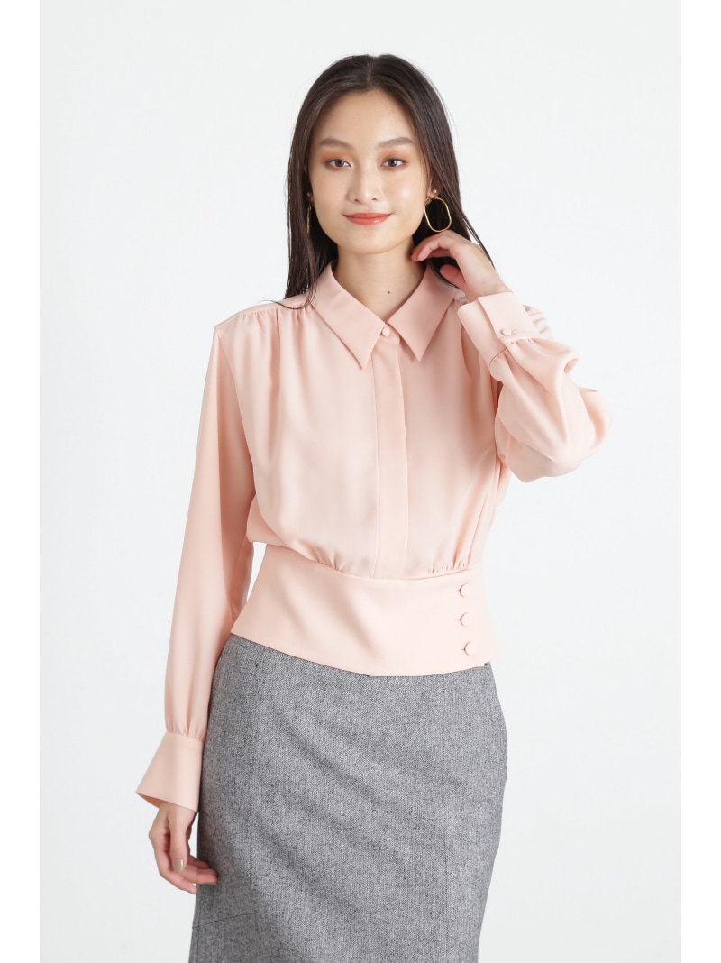 楽天市場】【SALE／50%OFF】[冨張愛コラボ] スカーフプリントブラウス