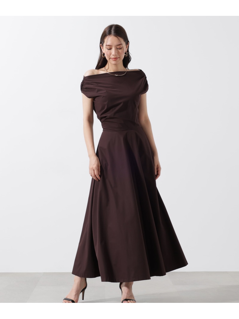 楽天市場】【SALE／46%OFF】◇シャーリングフレアワンピース