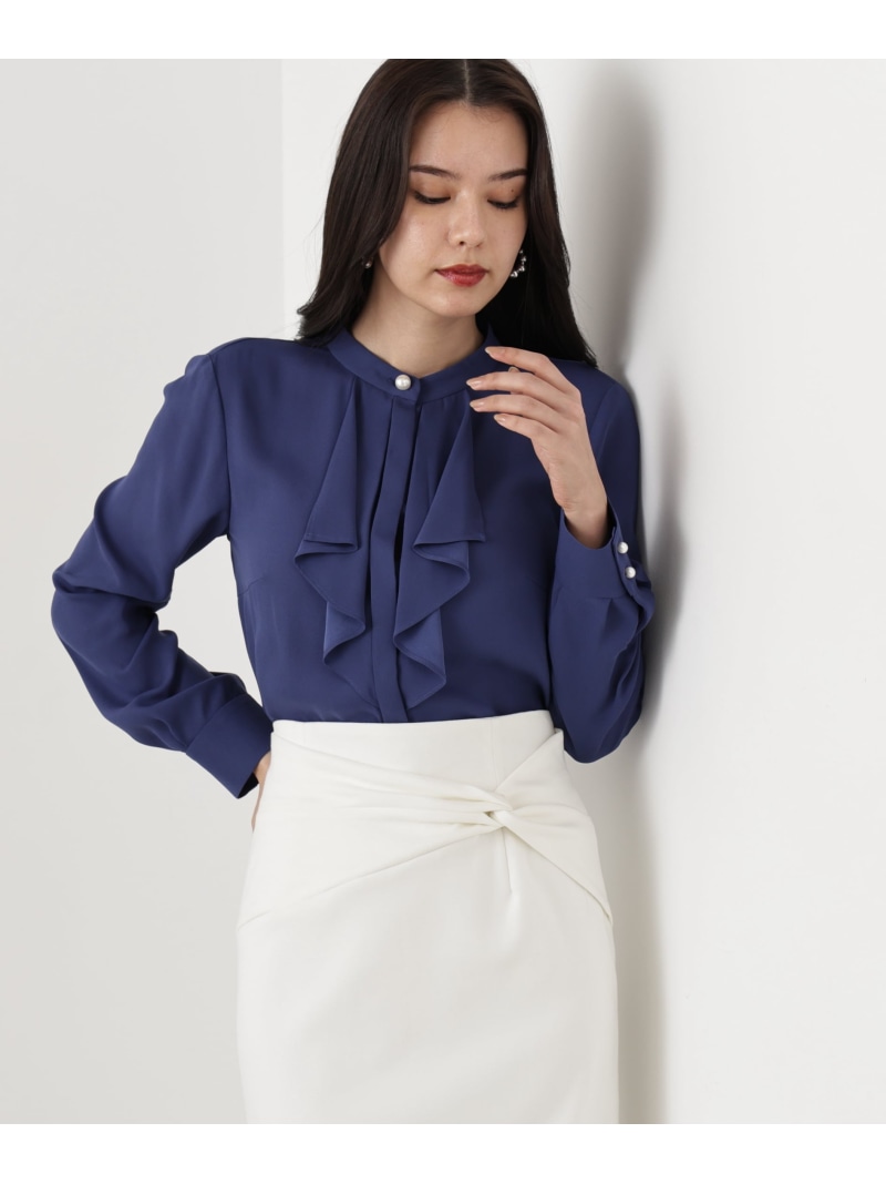 楽天市場】◇ハーフスリーブVネックブラウス PINKY&DIANNE ピンキー