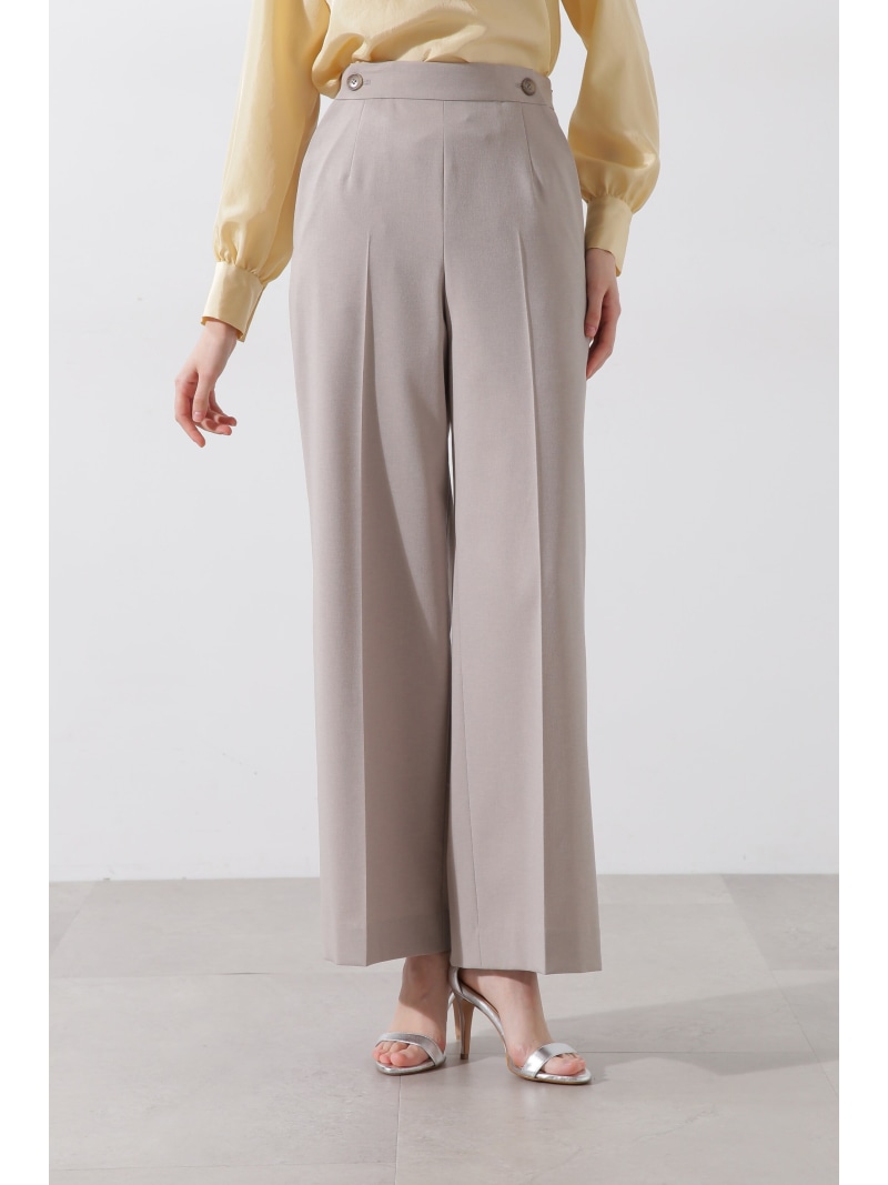 【SALE／57%OFF】◆ストライプセットアップパンツ PINKY&DIANNE ピンキー アンド ダイアン パンツ その他のパンツ グレー ベージュ【RBA_E】【送料無料】[ Fashion]｜PINKY ＆ DIANNE