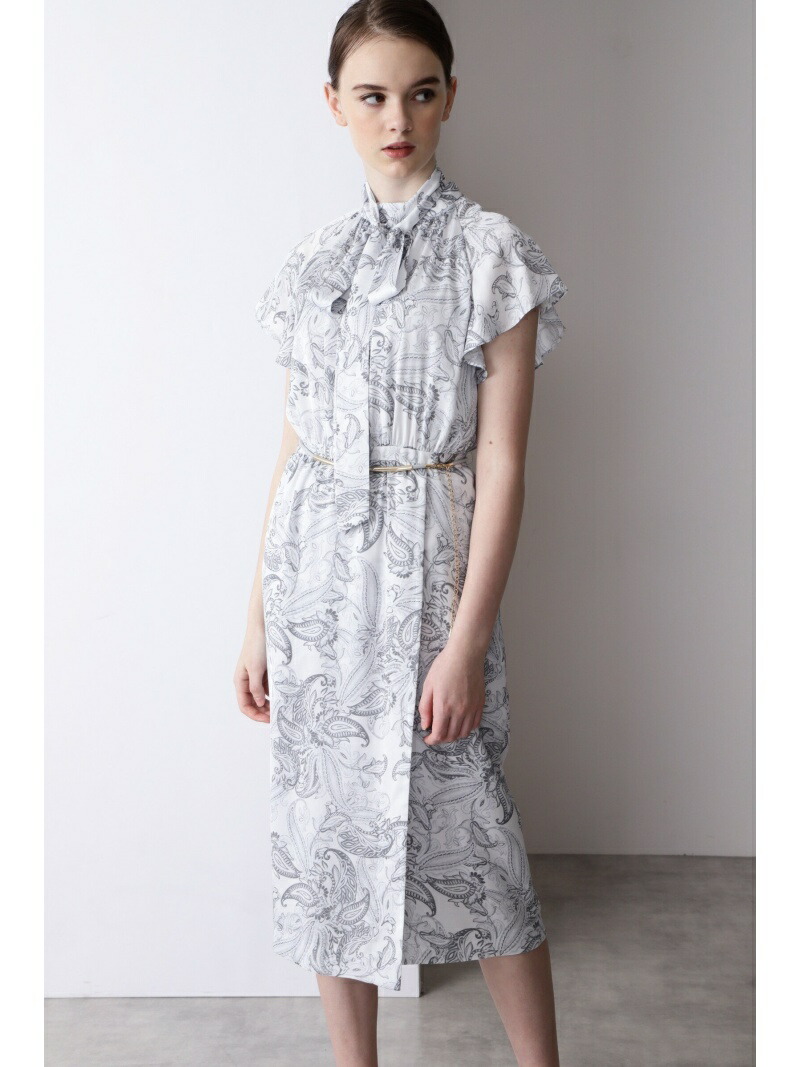 アンド ワンピース ピンキー ピンキー ペイズリープリントワンピース ワンピースその他 Pinky Dianne ダイアン ワンピース ダイアン レディース Pinky Dianne ピンキー アンド ワンピース ワンピースその他 グレー ブルー 送料無料 Rakuten Fashion Pinky Dianne