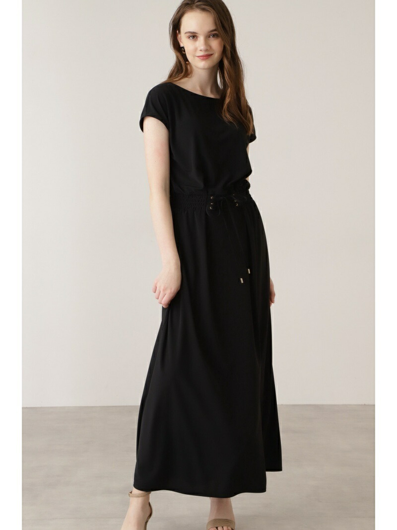 配送員設置送料無料 楽天市場 ジョーゼットスムースマキシワンピース Pinky Dianne ピンキー アンド ダイアン ワンピース ワンピースその他 ブラック ブラウン 送料無料 Rakuten Fashion Pinky Dianne 格安即決 Fiker Org