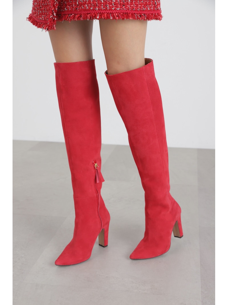 楽天市場】【SALE／60%OFF】ポインテッドトウロングブーツ