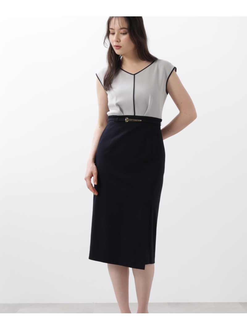 楽天市場】[冨張愛コラボ] スカーフプリントワンピース PINKY&DIANNE