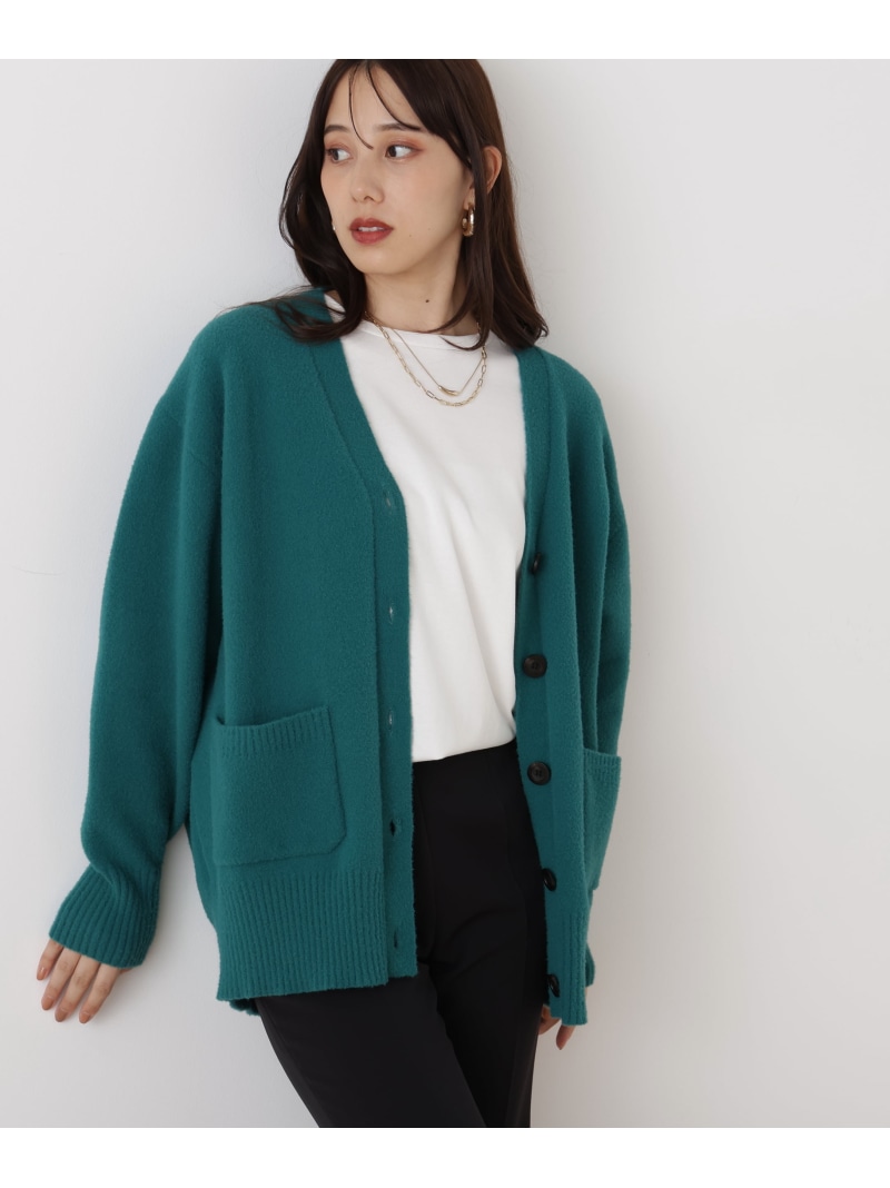 【SALE／49%OFF】◆[WEB押さえる色 さくら色]フェザーヤーンオーバーカーディガン PINKY\u0026DIANNE ピン手当たり アンド ダイアン トップス ジレー 赤いこと 緑であること さくら色【RBA_E】【貨物輸送無料】[ Fashion]