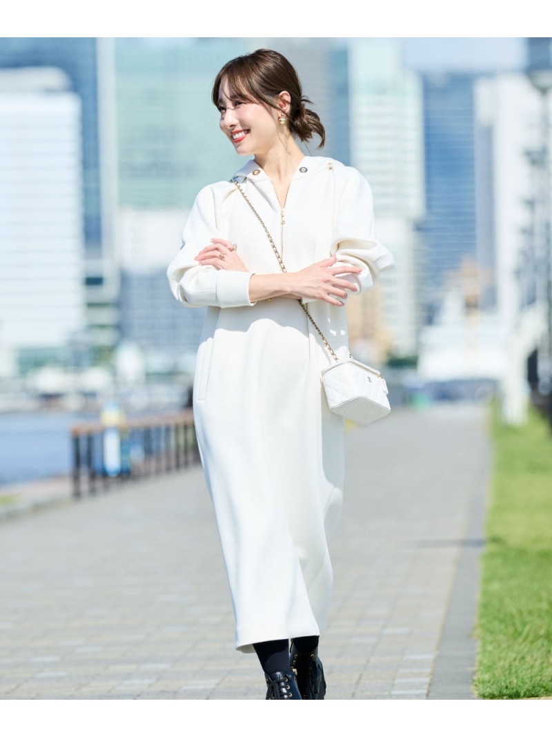 楽天市場】[冨張愛コラボ] スカーフプリントワンピース PINKY&DIANNE