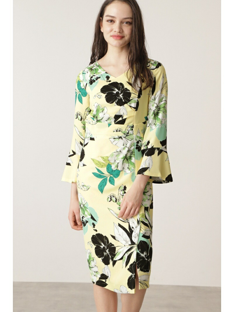 超美品 Sale Off カラーフラワーワンピース Pinky Dianne ピンキー アンド ダイアン ワンピース ワンピースその他 イエロー ベージュ Rba E 送料無料 Rakuten Fashion 初回限定 Fiker Org