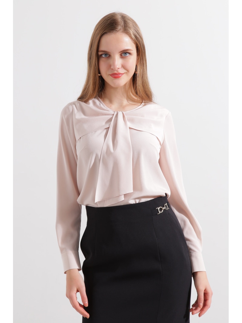 ピンキーアンドダイアン ラグランボウタイブラウス PINKY&DIANNE｜◇ラグランボウタイブラウス | Rakuten Fashion