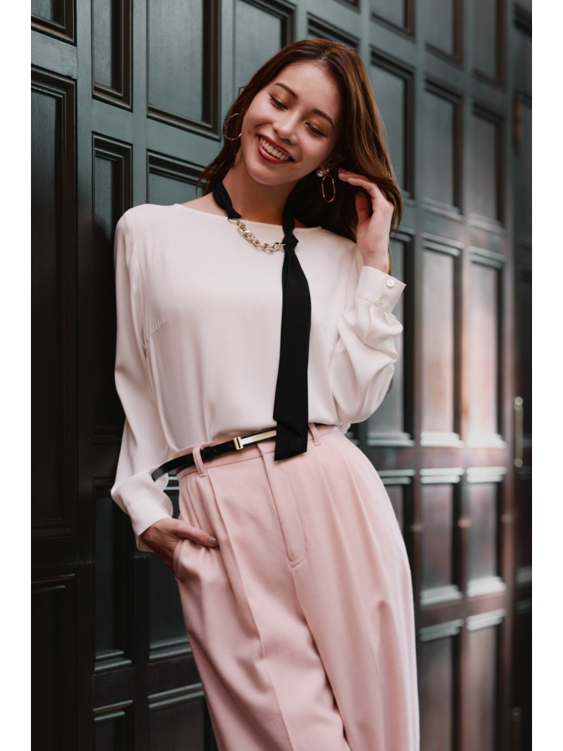 楽天市場】【SALE／50%OFF】タイ付きシャツ PINKY&DIANNE