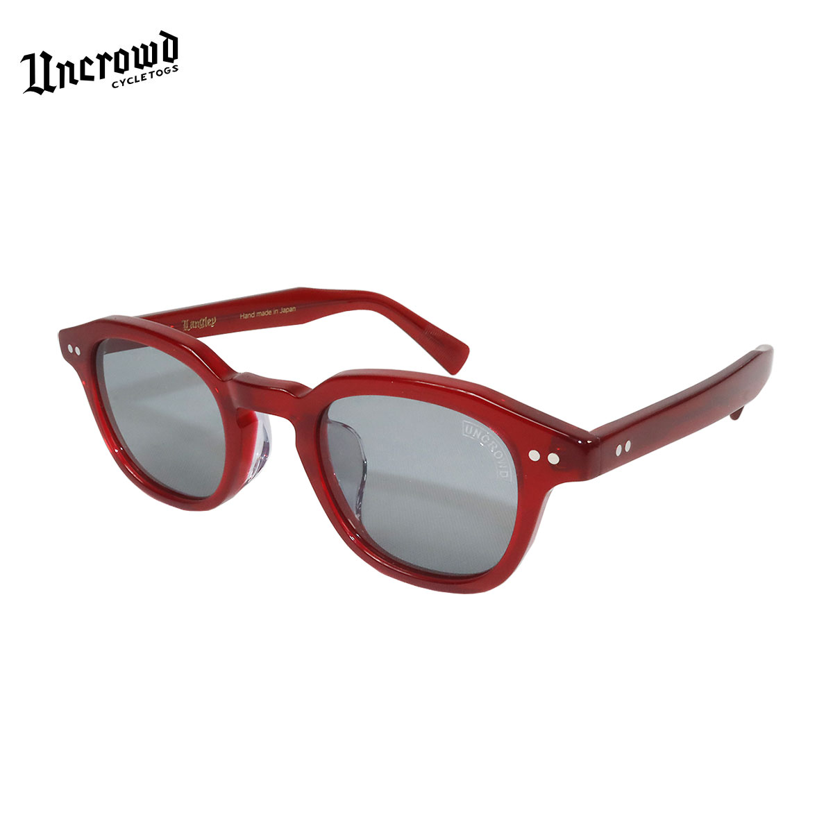 UNCROWD(アンクラウド) HILUX ダークレッドクリアフレームxスモークレンズ 楽天市場】送料無料!!UNCROWD(アンクラウド) HILUX ダークレッドクリア