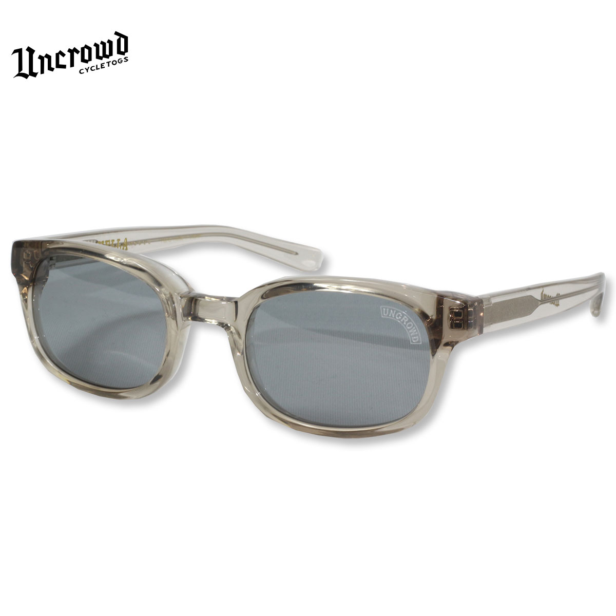 楽天市場】☆送料無料!!☆UNCROWD(アンクラウド) BASSARA クリアグレー