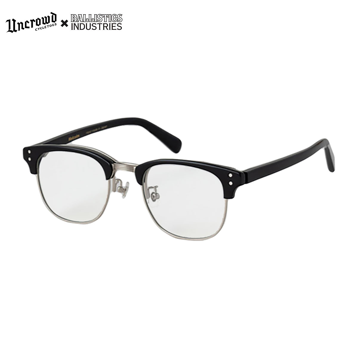 アンクラウド　MODEL-MALCOM 調光モデル　ルートビア Model-MALCOM -Photochromic- (BALLISTICS×UNCROWD) – BLUCO. INC