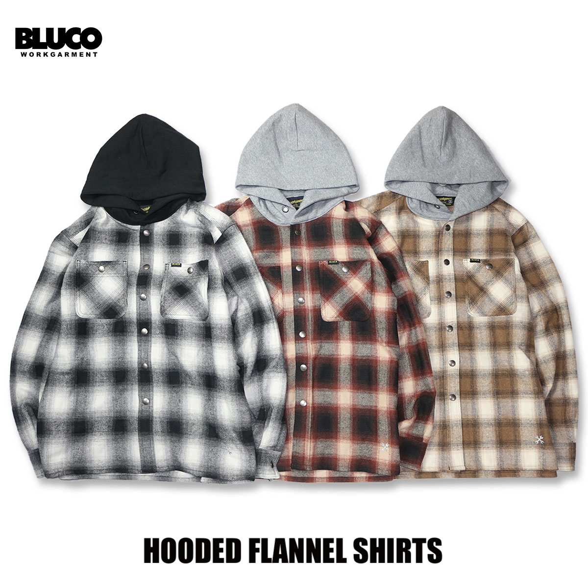 楽天市場】☆送料無料☆BLUCO(ブルコ) OL-914-022 SWEAT HOODIE -BWG- 4色(ASH/BLK/NVY/MRN) :  Pins store