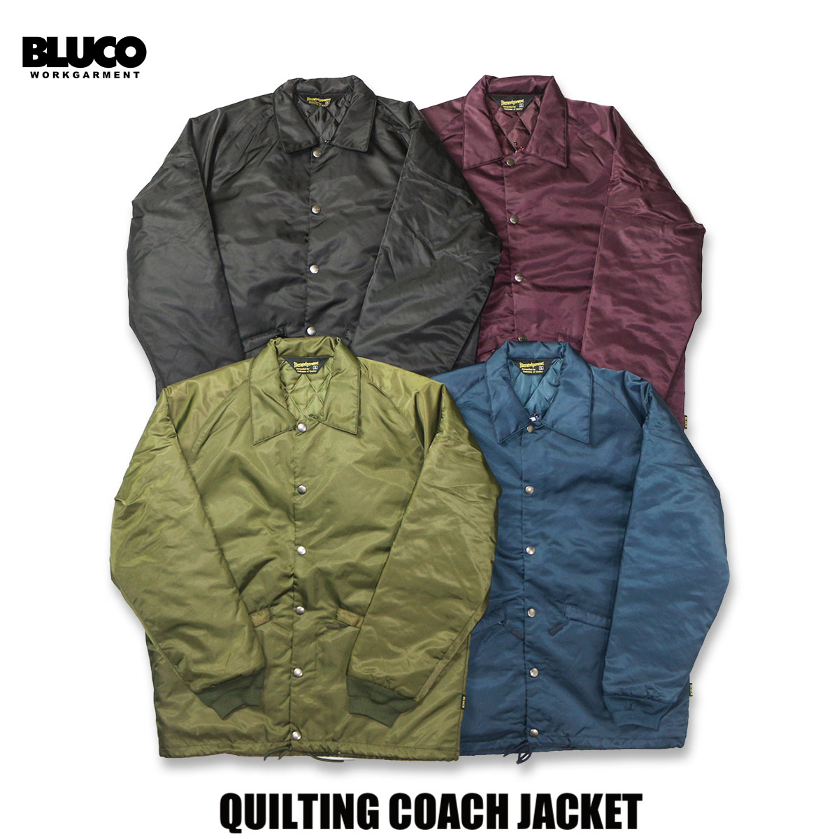 楽天市場】☆送料無料☆BLUCO(ブルコ) OL-1353 STADIUM JACKET 5色(NVY