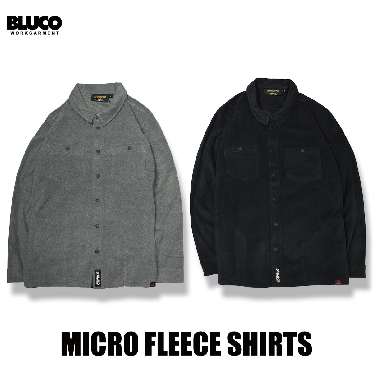 楽天市場】☆送料無料☆BLUCO(ブルコ) OL-074-022 MICRO FLEECE HOODIE