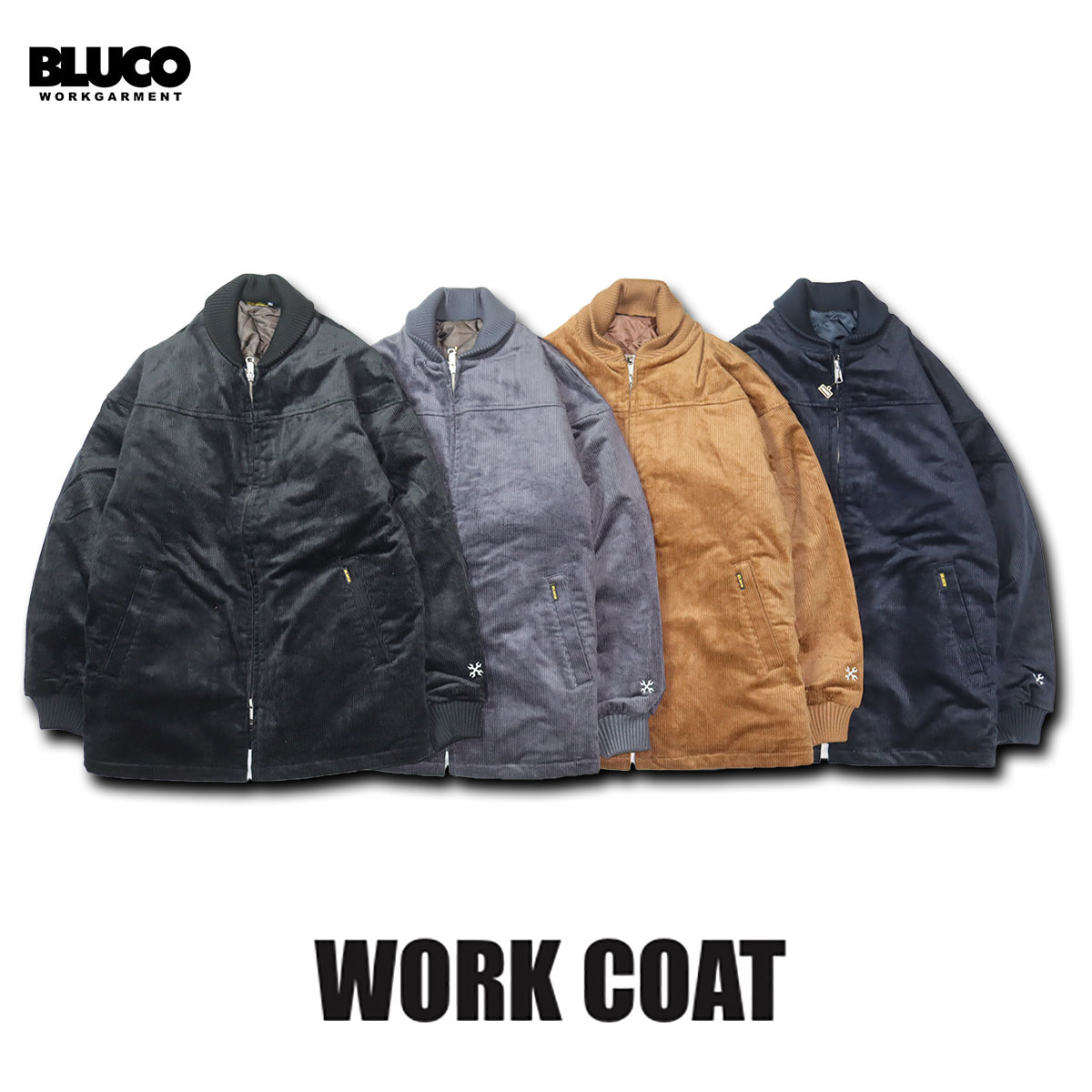 楽天市場】☆送料無料☆BLUCO(ブルコ) OL-1372 SHELL JACKET 4色(NVY 