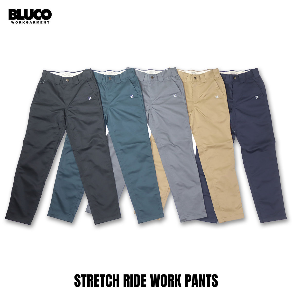 BLUCWORK GARMENT ワークパンツ Lサイズ　OL-062 楽天市場】BLUCO WORK GARMENT/ブルコ KNICKERS WORK PANTS