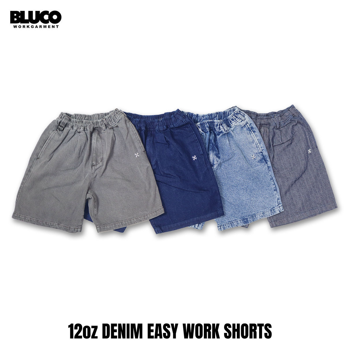 美品 BLUCO ブルコ インディゴ イージーペインターショーツ M 楽天市場】BLUCO WORK GARMENT/ブルコ STRETCH EASY SHORTS