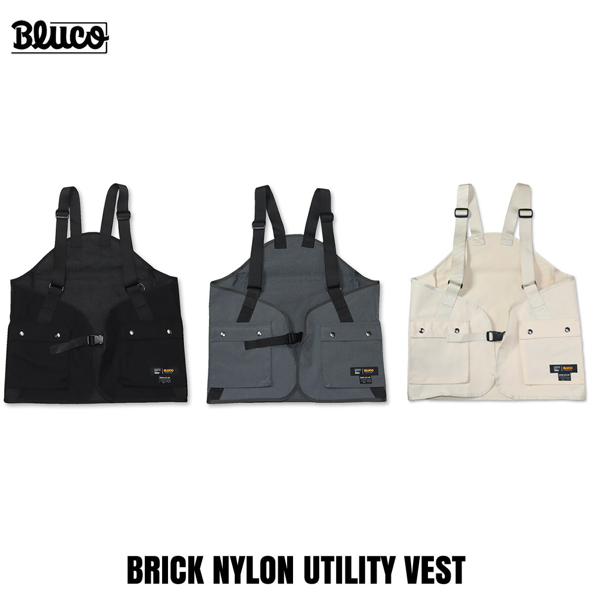 楽天市場】BLUCO ブルコ LEATHER UTILITY VEST ユーティリティベスト