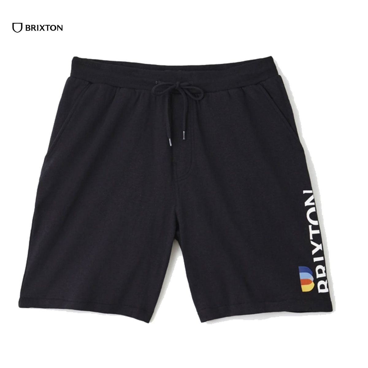 ☆送料無料☆BRIXTON(ブリクストン) STEM FLEECE X SHORT ブラック
