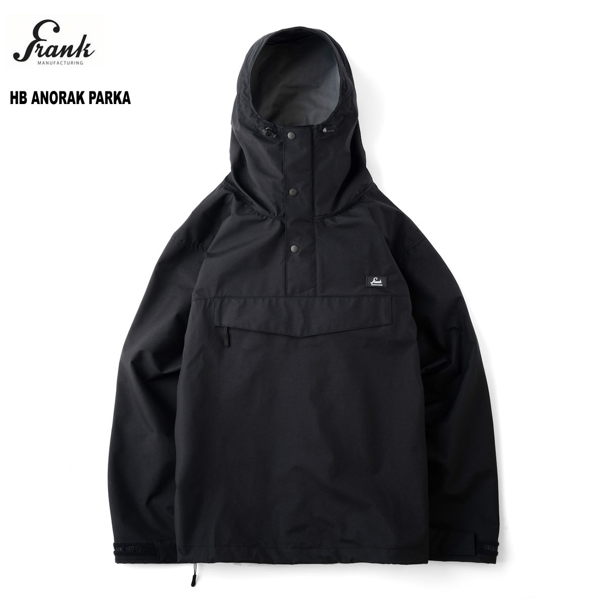 楽天市場】【中古】BROOK 23AW Original Anorak Parka