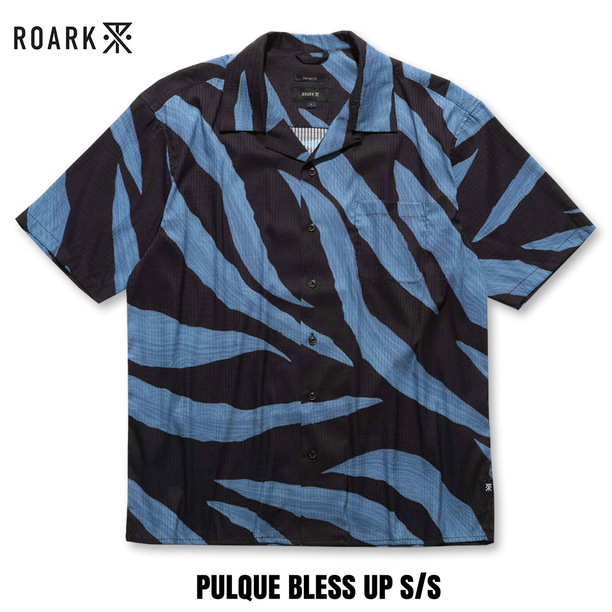 ☆貨物輸送無料お持て成し中!! ROARK(ロ円弧) PULQUE BLESS UP S/S