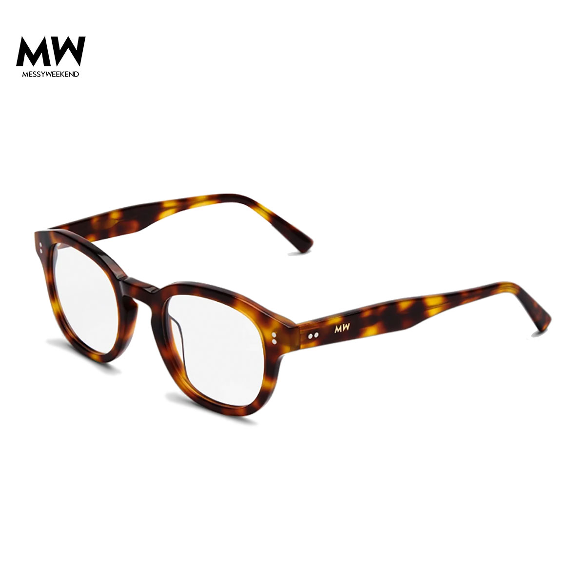 ☆送料無料セールプライス!! MESSY WEEKEND(メッシーウィークエンド) BILLE TortoiseフレームxBLUE LIGHTレンズ|Pins store