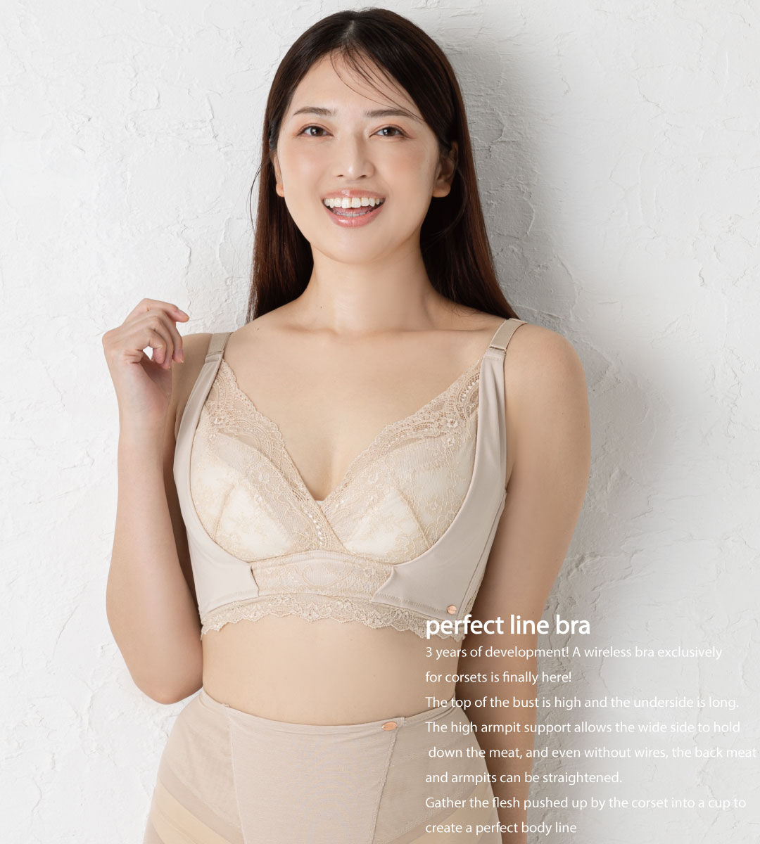 フラッターガードルluxe Lサイズ　ブラック　黒 フラッターガードルLuxe | Enchanted Corset by Pinup Closet