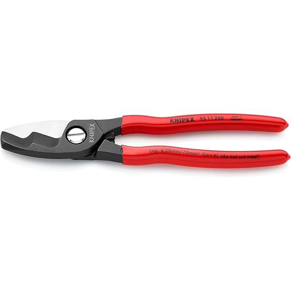 クニペックス KNIPEX 9511-200 ケーブルカッター (SB)