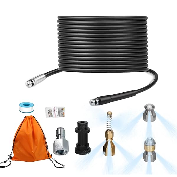 楽天市場】【送料無料】ankonパイプクリーニングホース ケルヒャー 15m