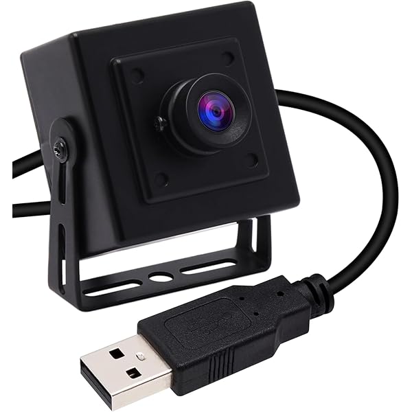 ELP 500万画素WebカメラUSB 100度 歪みのないレンズ 5MP ウェブカメラ Aptina CMOSセンサーWebカメラ付きUSB Windows/Mac/Linux/Raspberry pi対応ミニUSBカメラUSB500W05G-BL｜ピオマーケット
