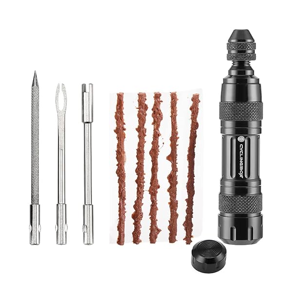 楽天市場】Dynaplug ダイナプラグ 自転車 タイヤ 修理キット Micro PRO