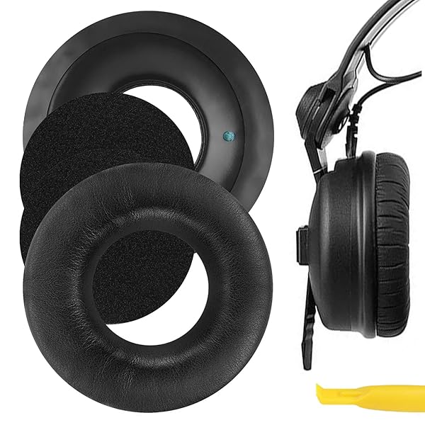 Sennheiser HD25 YAXIイヤーパッド付 Amazon.com: YAXI HD25 Comfort Earpads : Electronics