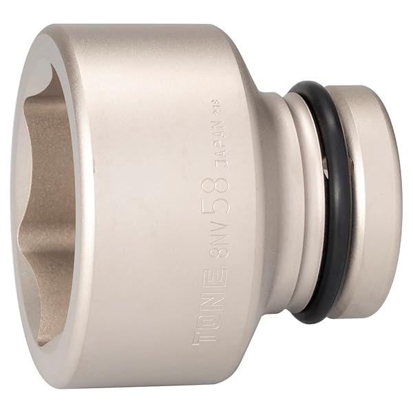 トネ(TONE) インパクト用ソケット 8NV-58 差込角25.4mm(1") 二面幅58mm｜ピオマーケット
