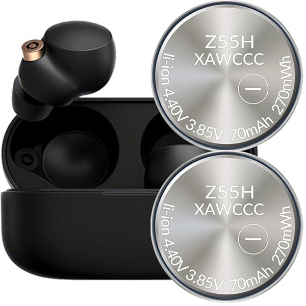 楽天市場】SONY WF-1000XM4 互換用バッテリー 電池 ZeniPower Z55H