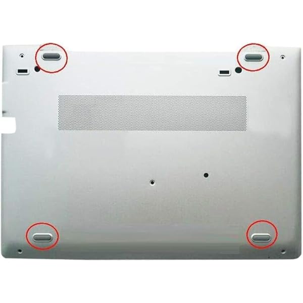 Yanwuwa 4 Pezzi Laptop Piedi In Gomma Per 840 G6 745 830 735 Fondo - Foto 4