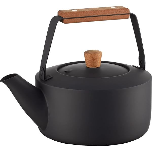 宮崎製作所 茶き ケトル (小) 1.5L IH対応 くろいろケトル CHA-11|ピオマーケット