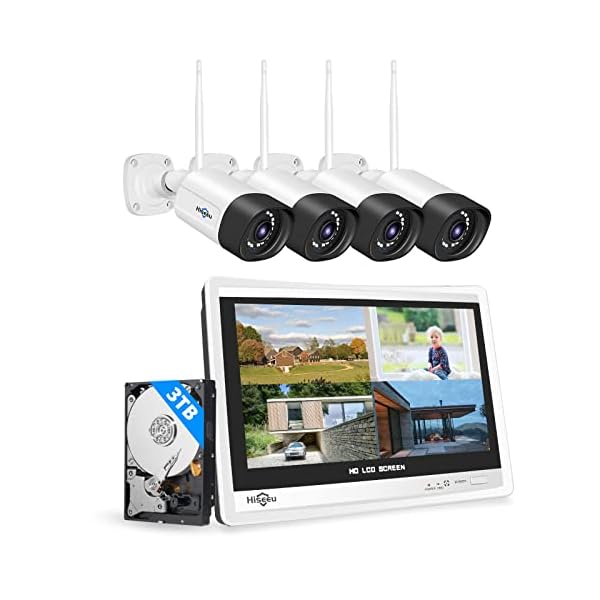 楽天市場】【あす楽当日発送】 【500万画素・双方向の音声・3TB HDD