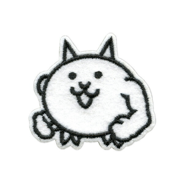 楽天市場 にゃんこ大戦争ワッペンシール アイロン接着両用タイプ ｐ ｓ ｆａｎ R