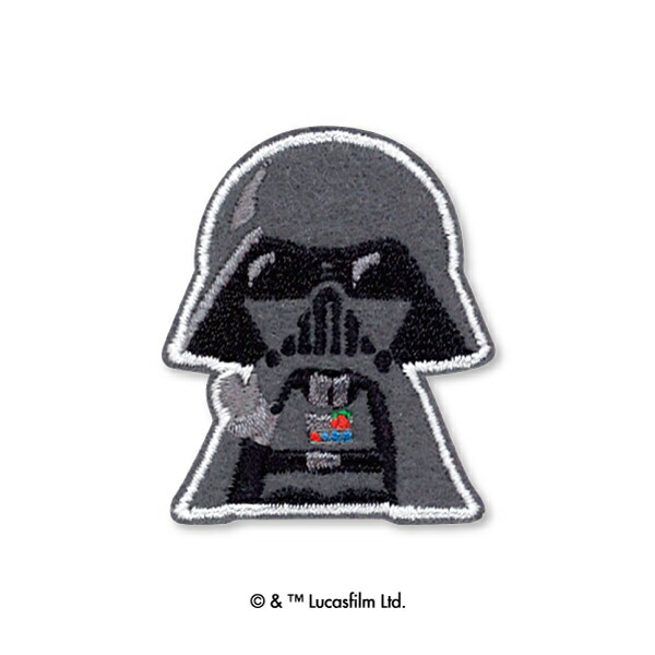 楽天市場】ワッペン アイロンシール両用タイプ ワッペン STAR WARS
