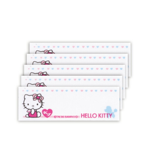 楽天市場 Sanrio サンリオ キャラクター ハローキティまいネーム ｐ ｓ ｆａｎ R