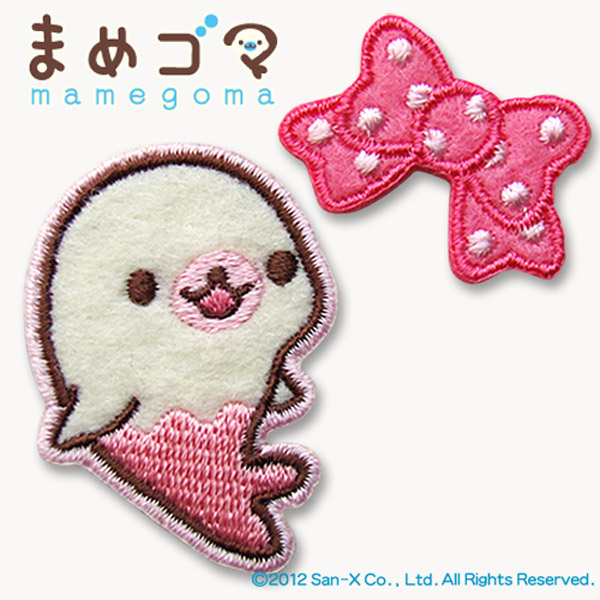 まめゴマ　ピンク色 まめゴマ | キャラクターギャラリー