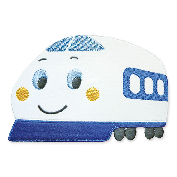 楽天市場】サンリオ しんかんせん アレンジワッペン □アイロン接着