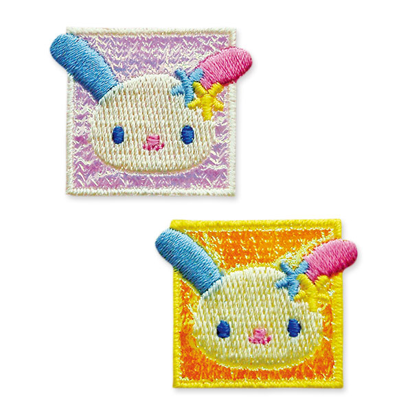 シュガーメヌエット　シール sanrio 刺繍 デコシール シュガーメヌエット サンリオ キャラ
