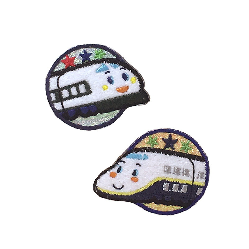 楽天市場】サンリオ しんかんせん モチーフワッペン : 手芸のらんでぃ