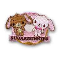 【Sanrio characters】シュガーバニーズアップリケ画像