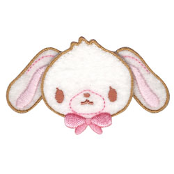 【Sanrio characters】シュガーバニーズ(しろうさ)ペラッとネーム画像
