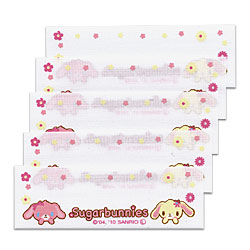 楽天市場】△シュガーバニーズ 名前シール : CDMファイブポケッツ