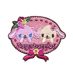 【Sanrio characters】シュガーバニーズアップリケ画像